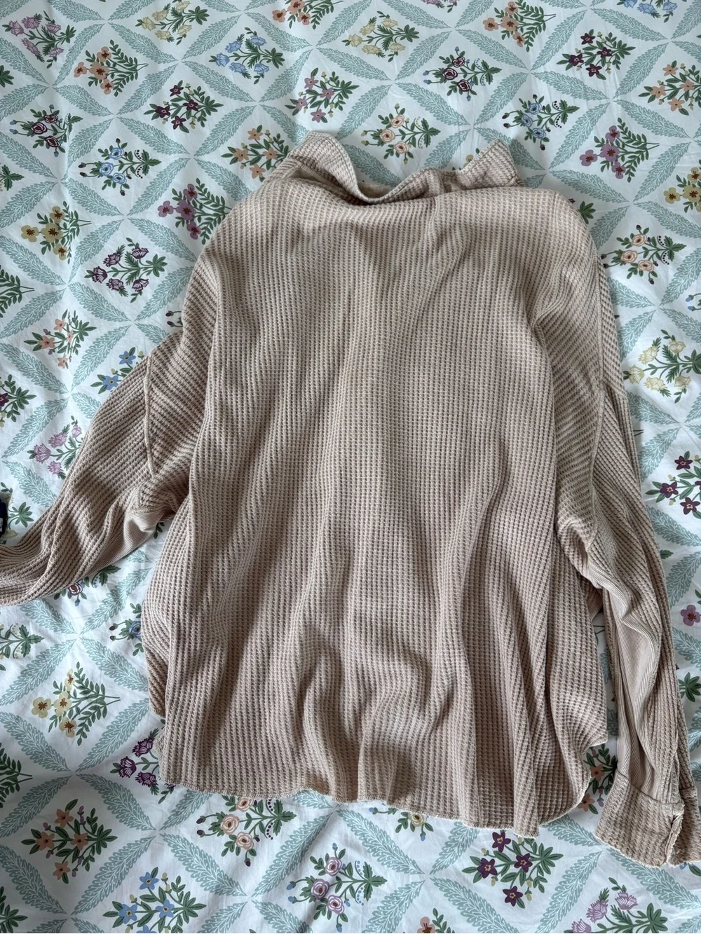 Free People Oversized Shirt